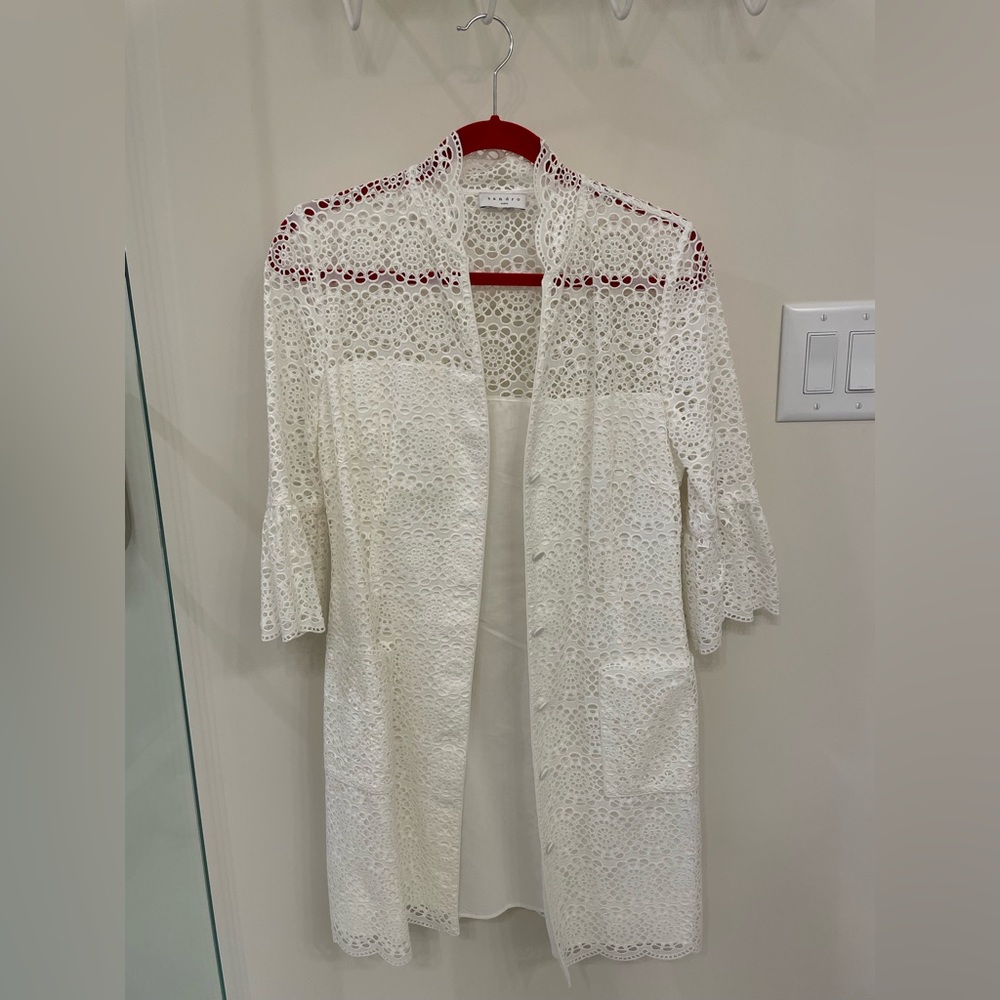 Sandro Paris lace dress size 38